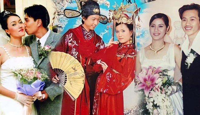 Ảnh cưới của danh hài Việt: Minh Đạt - Vỹ Dạ "ém" ảnh cưới suốt 12 năm