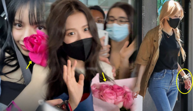 Tâm lý như BLACKPINK: Một bông hồng nhỏ fan tặng cũng giữ gìn