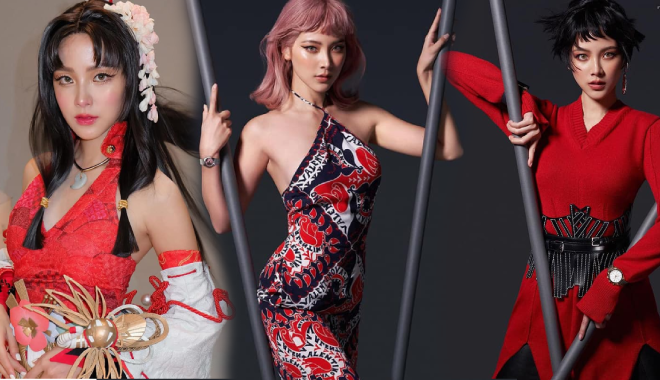 Baifern Pimchanok thử mọi tạo hình: Hoá nhân vật game như tiên nữ