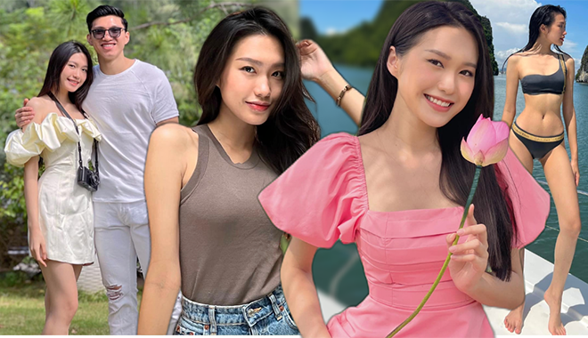 Bí quyết sở hữu vòng eo 55cm, làn da mịn màng của bạn gái Đoàn Văn Hậu