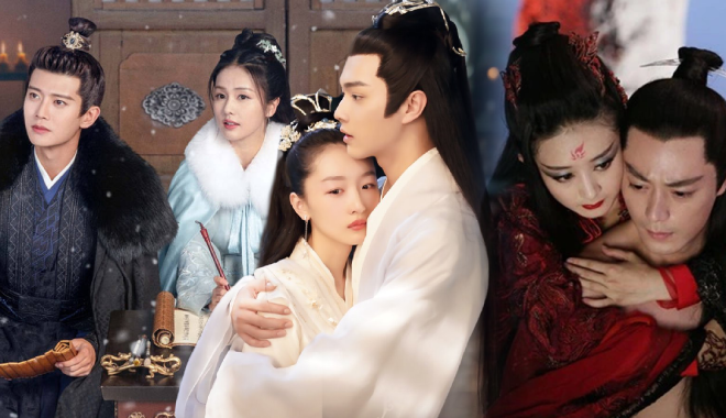Cặp đôi "sư đồ luyến" hot nhất màn ảnh: Bạch Lộc - Gia Luân đỉnh cao