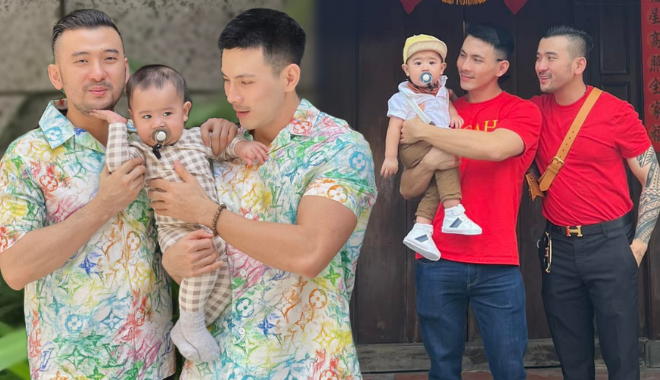 Cặp đôi LGBT đại gia Đà Nẵng nghi vấn "toang" sau 1 năm có con chung