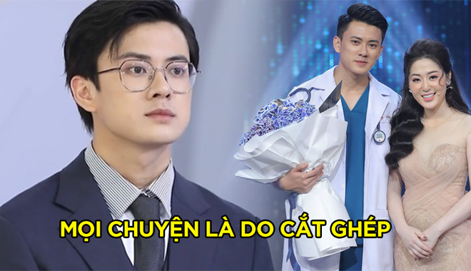Chàng bác sĩ lên tiếng về chuyện "nói xấu" nữ chính show hẹn hò