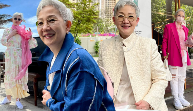 Cụ bà U70 "cân" mọi phong cách thời trang, nhan sắc "không tuổi"