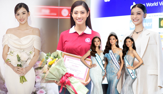Cuộc sống của Top 3 Miss World Việt Nam 2019 sau 3 năm đăng quang