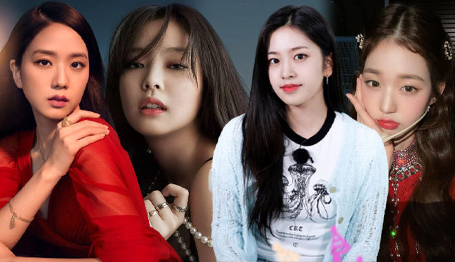 Dàn visual line huyền thoại của idol nữ: Bộ đôi Jennie - Jisoo ăn chắc