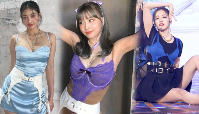 Idol diện item như bra lên sân khấu: Loạt mỹ nhân TWICE gây tranh cãi