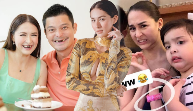 Vợ chồng Marian Rivera giỏi tấu hài: Nhìn quý tử càng thấy hài hước