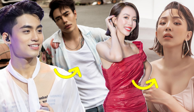 Sao giống nhau dù không có huyết thống : Em trai Sơn Tùng y Dương Lâm