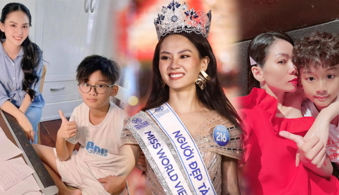 Tân Hoa hậu Mai Phương: Từng làm gia sư cho con trai Lệ Quyên