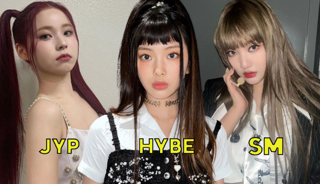 Idol Kpop trẻ nhất công ty: Hyein (NewJeans) "non" nhất HYBE