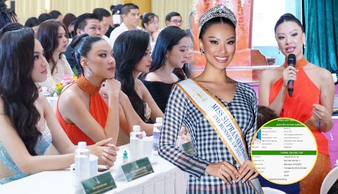 Kim Duyên lên tiếng về nghi vấn thôi học: "Đừng quan tâm thông tin đó"