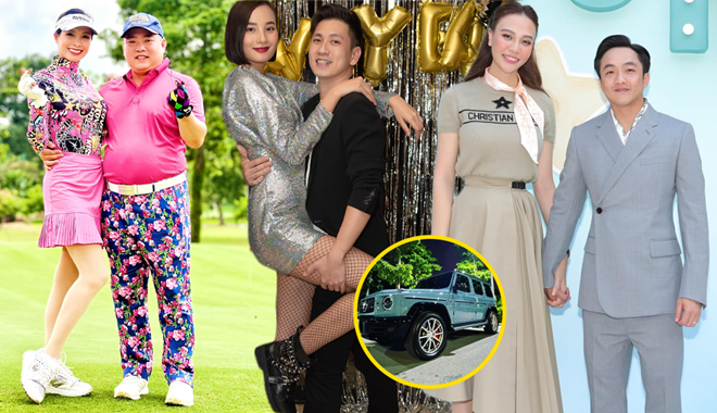 Lấy chồng chiều cao khiêm tốn: Đàm Thu Trang muốn gì được nấy
