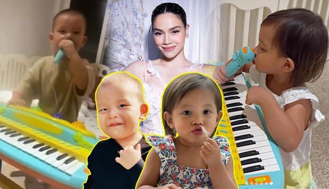 Lisa, Leon bất ngờ hoá ca sĩ: Chị ba rõ lời, cậu Ú hét quá chừng
