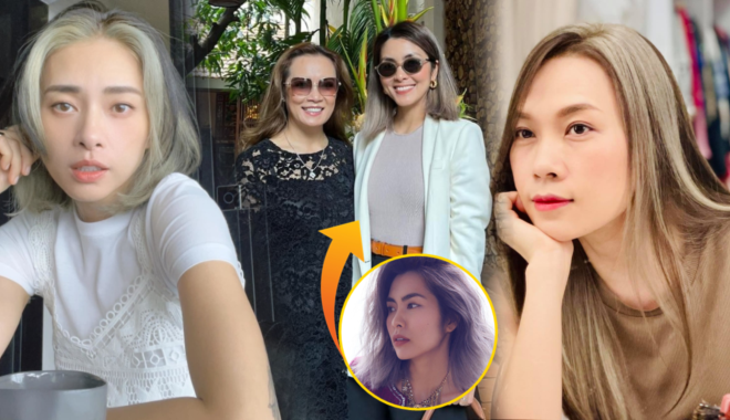 Mỹ nhân Việt U40, U50 vẫn nhuộm màu nổi: Hà Tăng "đầu hai thứ tóc"