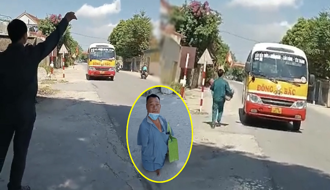 Người đàn ông khiếm khuyết bị 4 tài xế xe buýt ngó lơ được giúp đỡ