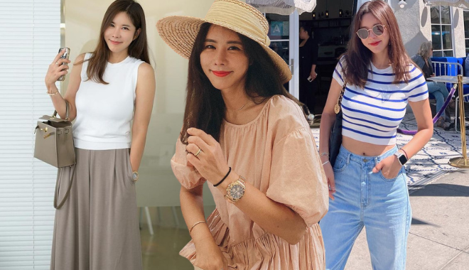 Chạm ngưỡng U50, người phụ nữ vẫn sở hữu sắc vóc "chuẩn" gái đôi mươi