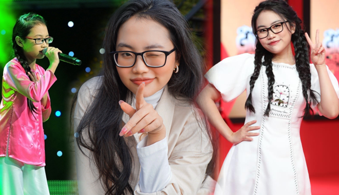 Phương Mỹ Chi sau 9 năm thi hát: Hình ảnh phủ sóng, 19 tuổi vẫn "lầy"