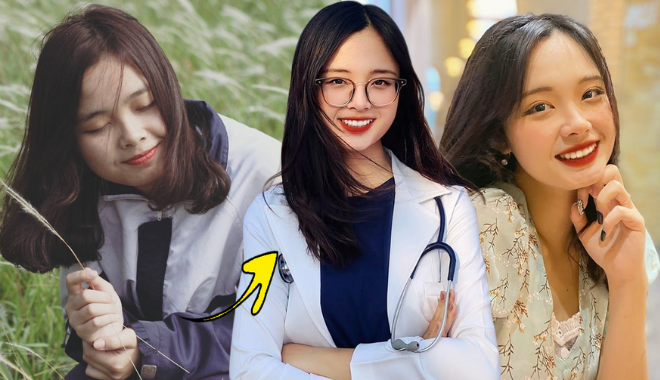 "Học Y cũng nhàn":  Nữ sinh giảm 16kg sau 2 năm học Y