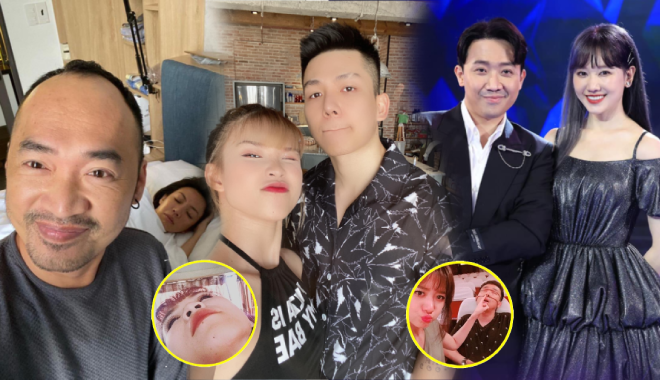 Vợ chồng sao đam mê ảnh dìm khi ngủ: Thu Trang khiến fan "cười bò"