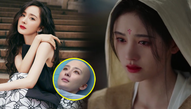 Sao Hoa ngữ đóng phim nhưng sợ xấu: Dương Tử giả trai vẫn gắn mi giả