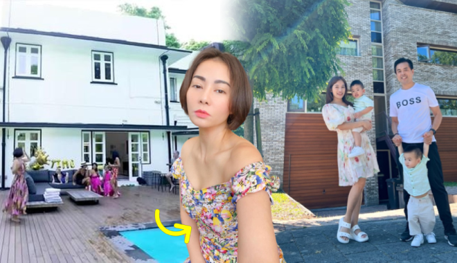 Sao Vbiz có biệt thự ở châu Âu: nhà của Dương Khắc Linh như resort