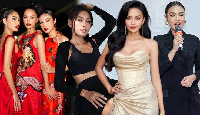 Top 3 Miss Universe Việt Nam sau đăng quang: Ngọc Châu "đắt show''