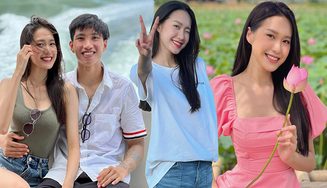 Bạn gái Đoàn Văn Hậu: Top 10 Hoa hậu Việt Nam, IELTS 7.0