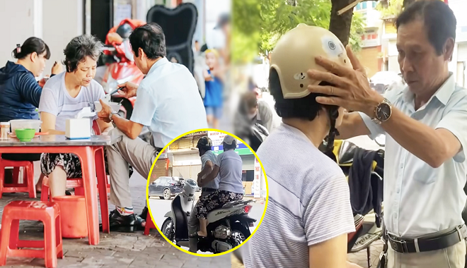 Vợ gặp tai nạn mất trí, chồng ân cần chăm lo từng "miếng ăn giấc ngủ"