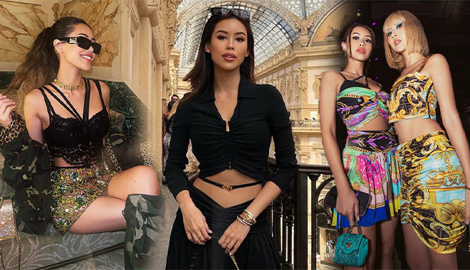 Ái nữ nhà "vua hàng hiệu" là khách VIP tại Milan Fashion Week 2022