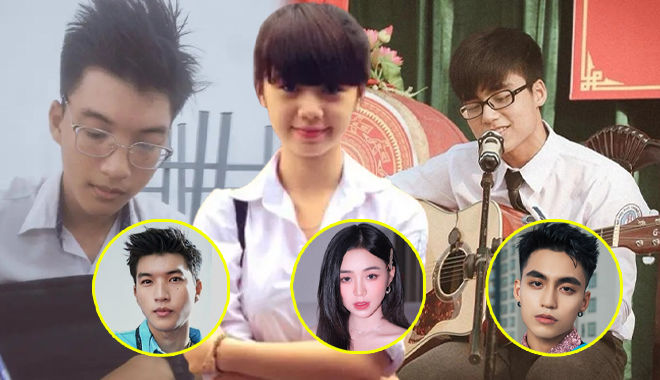 Ảnh đi học của dàn sao Gen Z: MONO chuẩn hot boy sơ mi trắng