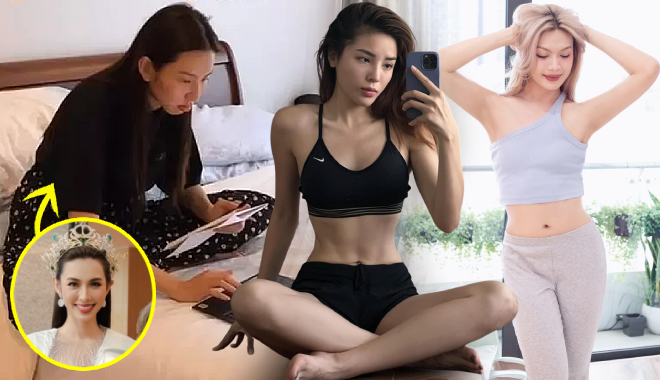 Ảnh hot sao Việt 1/9: Hoa hậu Kỳ Duyên khoe eo siêu nhỏ