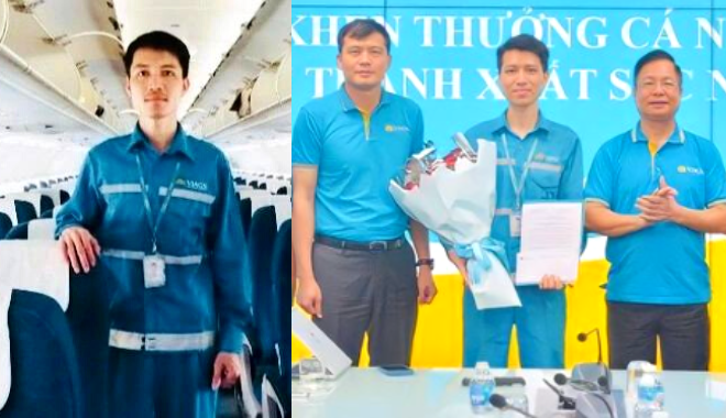 Anh nhân viên vệ sinh trả lại 2,4 tỷ đồng cho hành khách bỏ quên
