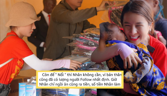 Bà Nhân Vlog chính thức lên tiếng khi bị nói "hám fame" Quang Linh 