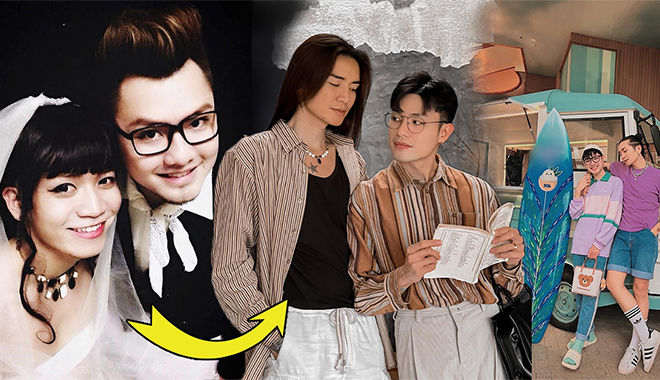 BB Trần cùng người yêu 8 năm tình tứ trong loạt ảnh mới
