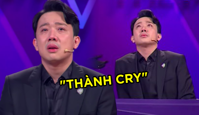 Bị chê khóc nhiều ở show mới, Trấn Thành: "Ai mà diễn lì vậy trời"