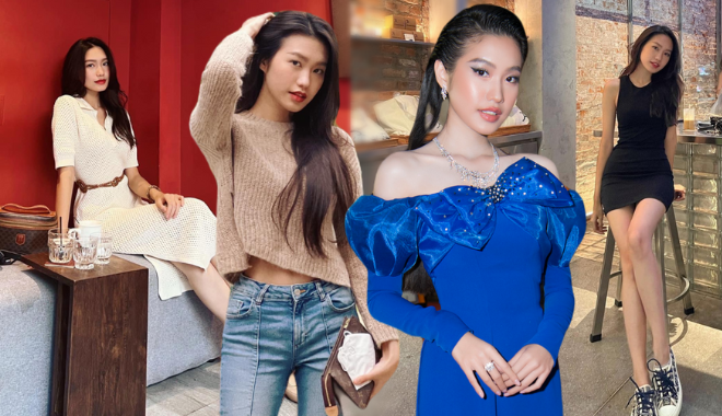 Bộ sưu tập đồ hiệu "khét lẹt" của bạn gái Đoàn Văn Hậu