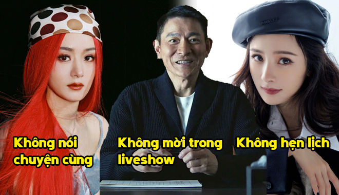 Cbiz đầy quy tắc ngầm: Đừng mời Lưu Đức Hoa nếu không muốn bị lu mờ