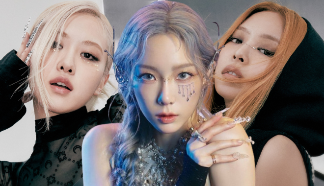 Hội idol rủ nhau lăng xê đính đá khi make up mắt: Jennie là "bà trùm"