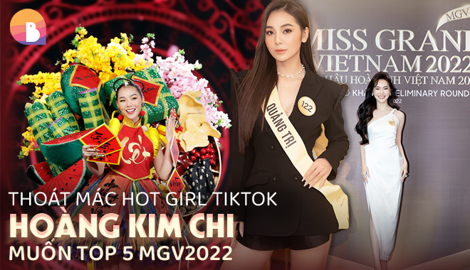 Hoàng Kim Chi kì vọng đạt Top 5, tập luyện đến tận khuya tại MGV2022