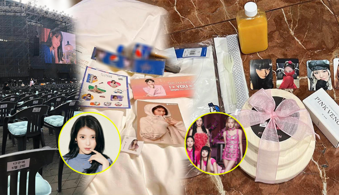 Idol Kpop tâm lý, lo cho fan: IU, BLACKPINK tặng quà vừa xinh, xịn