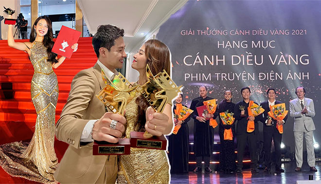 Khả Ngân - Thanh Sơn thắng lớn ở giải Cánh Diều Vàng 2022