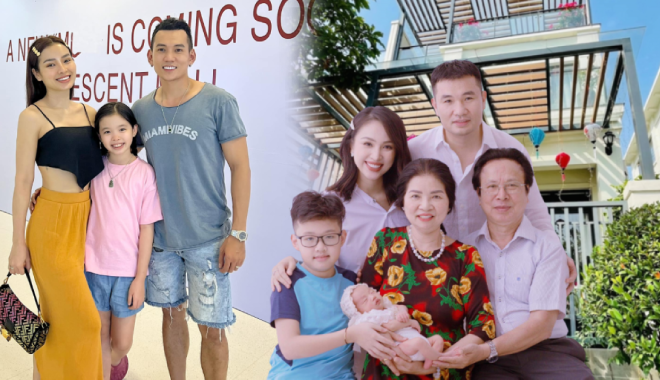 Mỹ nhân Vbiz "hai lần đò": Vân Hugo được chồng tặng biệt thự khủng