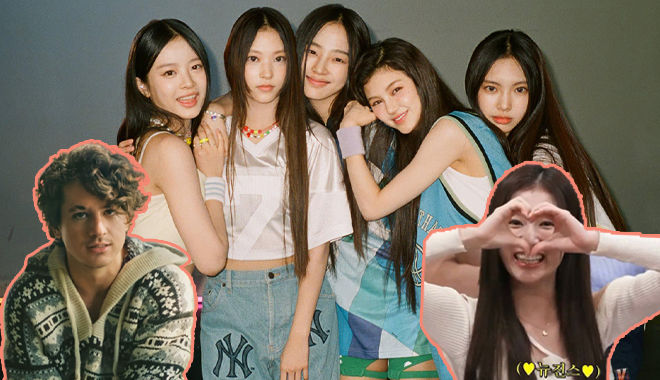 NewJeans quá ư là đỉnh: Được TWICE và cả Charlie Puth u mê