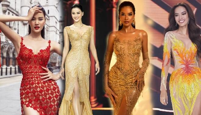 Nhìn lại những bộ váy bị lỡ hẹn ở Miss Universe của mỹ nhân Việt