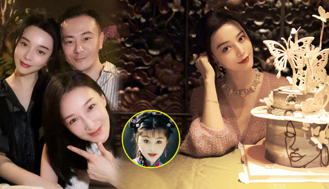 "Nữ hoàng sắc đẹp" Phạm Băng Băng đón tuổi 41: Đẹp như nữ thần