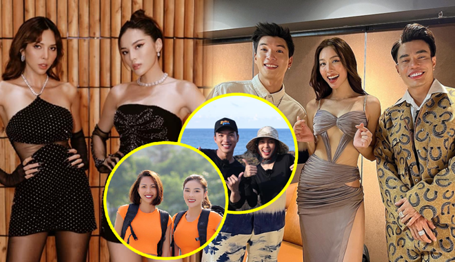 Sao Việt thân nhờ show: Thùy Tiên mời Dương Lâm, HIEUTHUHAI họp fan