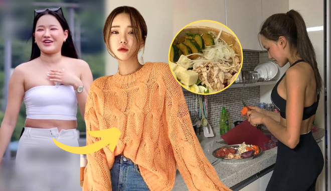 Bí quyết giảm 13kg trong 3 tuần của mẫu ảnh xứ Hàn: uống nhiều nước