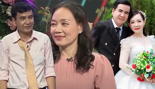 Từng "suýt" mất nhau trên show hẹn hò, cặp đôi kết hôn chỉ sau 2 tháng