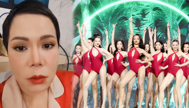 Việt Hương livestream chê thẳng phần hô tên của Miss Grand Vietnam